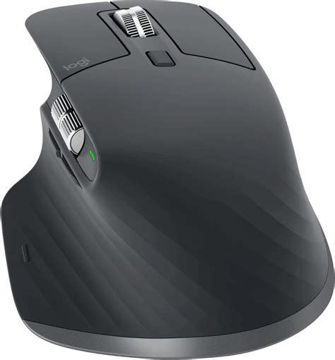 910-006559 - LOGI MX Master 3S Wireless Performance Mouse - GRAPHITE - BT - N/A - EMEA